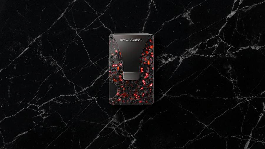 Luxury Card Holder. Forged Carbon Fiber Wallet. Royal Carbon. Hermes, Moncler