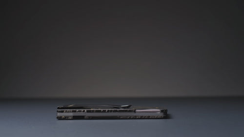 Amber Forged Carbon Wallet. Luxury Wallet. Royal Carbon. RFID Protection. Slim. Minimalist